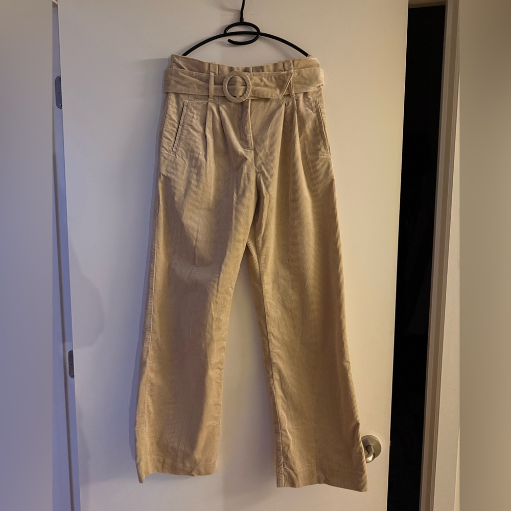 Sézane wide leg pants